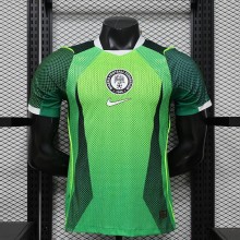 26-27 Nigeria Home Player Version Soccer Jersey