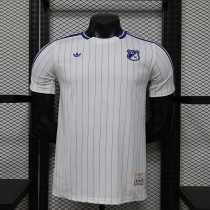26-27 Millonarios Fútbol Leisure Player Version Soccer Jersey