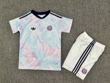 26-27 Costa Rica Away Kids Soccer Jersey
