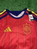 2026 Spain Home Fans Soccer Jersey