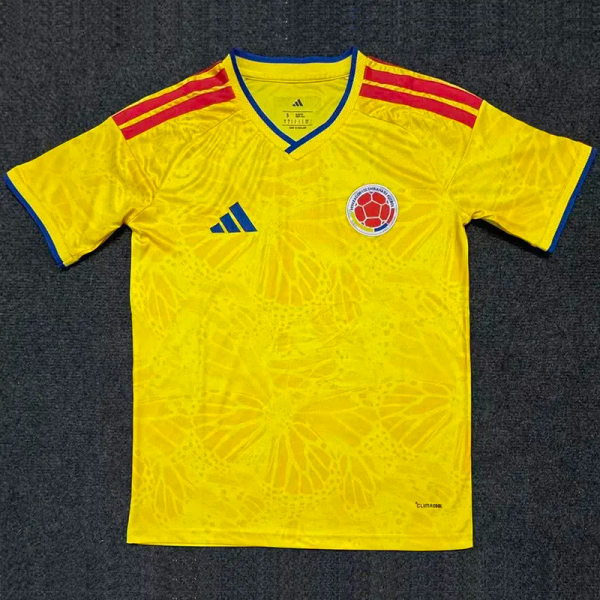 2026 Colombia Home Fans Soccer Jersey 1:1 Thai Quality
