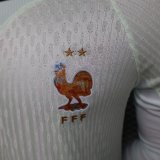 2026 World Cup France Away Long Sleeves Player Version Soccer Jersey*长袖球员