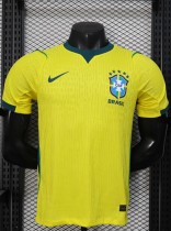2026 Brazil Home Player Version Soccer Jersey 2026 Brazil Home Player Version Soccer Jersey
