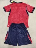 2026 England Away Kids Soccer Jersey