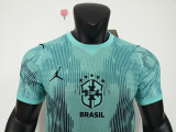 26-27  World Cup Brazil Goalkeeper Player Version Soccer Jersey*守门员球员