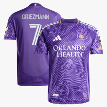 25-26 Orlando City Home  Soccer Jersey