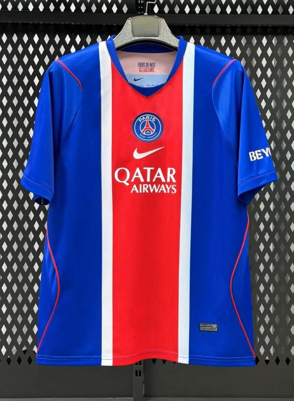 26-27 PSG Home Fans Soccer Jersey