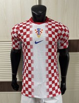 2026 World Cup Croatia Home Player Version Soccer Jersey