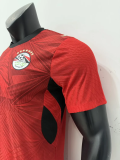 2026 World Cup Egypt Home Player Version Soccer Jersey