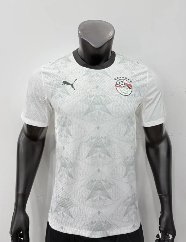 2026 World Cup Egypt Away Player Version Soccer Jersey