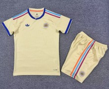 2026 Curacao Curaçao Away Kids Soccer Jersey