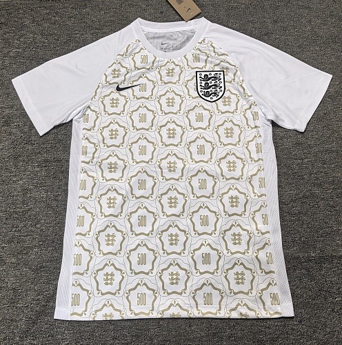 26-27 England Special Edition Fans white Training suit jersey