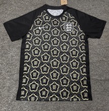 26-27 England Special Edition  Fans black Training suit jersey