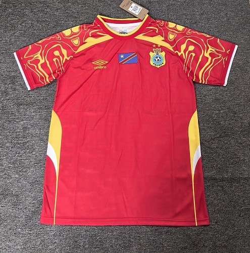 2026 World Cup Congo Third Away Fans Soccer Jersey