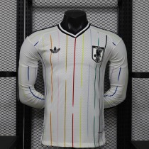 2026 World Cup Japan Away Long sleeves Player Version Soccer Jersey*长袖