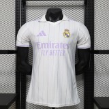 26-27 RMA Special EditionPlayer Version Soccer Jersey