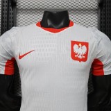 2026  Poland Home Player Version Soccer Jersey