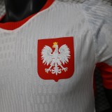 2026  Poland Home Player Version Soccer Jersey