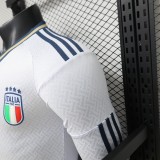 2026 Italy Away Long sleeves Player Version Soccer Jersey*长袖球员