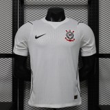 26-27 Corinthians Home Player Version Soccer Jersey