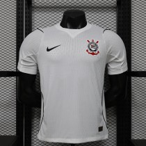 26-27 Corinthians Home Player Version Soccer Jersey