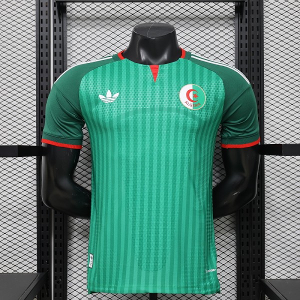 2026 Algeria Away Player version Soccer Jersey