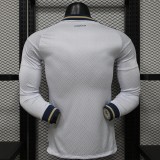 2026 Italy Away Long sleeves Player Version Soccer Jersey*长袖球员