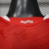 26-27 Benfica Home Player Version Soccer Jersey