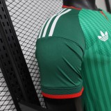 2026 Algeria Away Player version Soccer Jersey