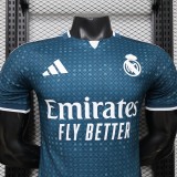 26-27 RMA Away Player Version Soccer Jersey