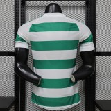 26-27 Celtic Home Player Version Soccer Jersey