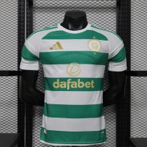26-27 Celtic Home Player Version Soccer Jersey