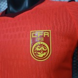 2026 China Home Player Version Soccer Jersey