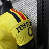 26-27 Club America Home Player Version Soccer Jersey
