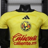 26-27 Club America Home Player Version Soccer Jersey
