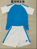 26-27 Charlotte FC home kids jersey