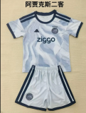 26-27 Ajax third Away kids jersey