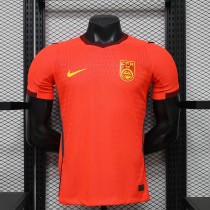 2026 China Home Player Version Soccer Jersey