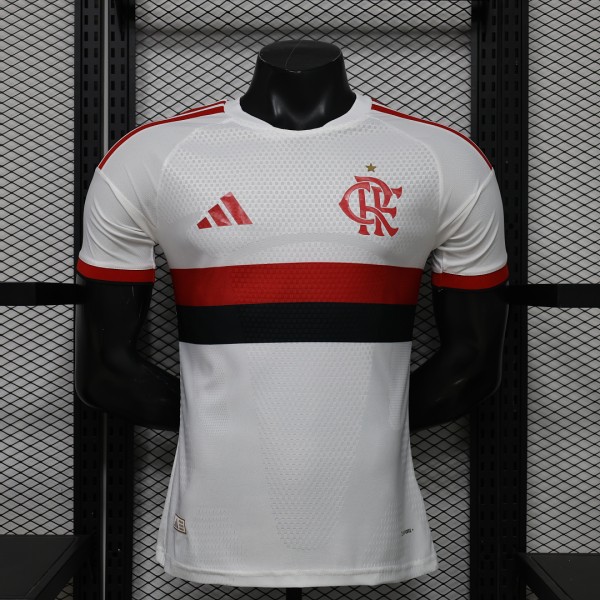 26-27 Flamengo Away Player Version Soccer Jersey