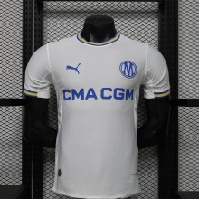 26-27 Marseille  Home Player Version Soccer Jersey
