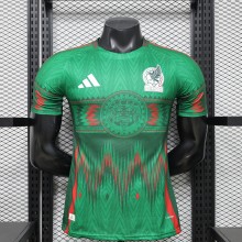 26-27 Mexico Special Edition Player Version Soccer Jersey