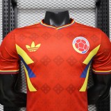 26-27 Colombia Red Special Edition Player Version Soccer Jersey