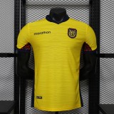 2026 Ecuador Home Player Version Soccer Jersey