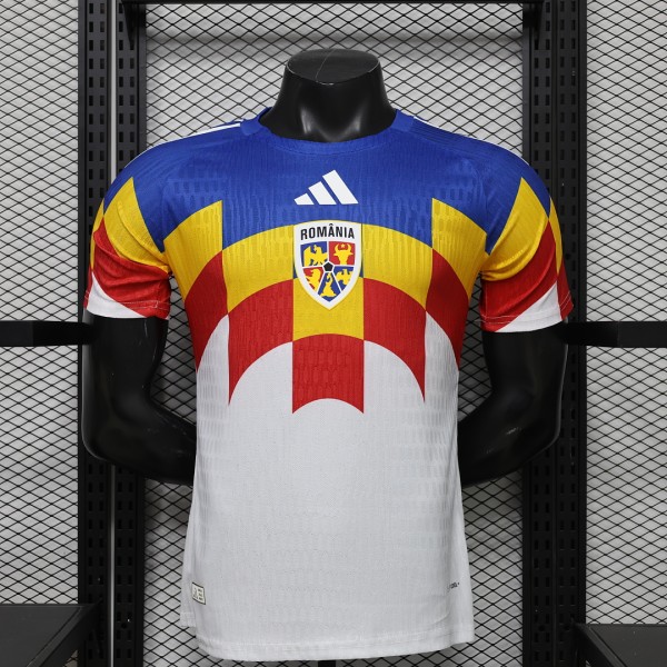 26-27 Romania  Special Edition Player Version Soccer Jersey