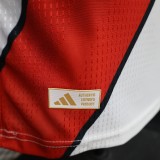 26-27 River Plate Home Player Version Soccer Jersey