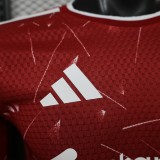 26-27 LIV Home Long sleeves Player Version Soccer Jersey*长袖球员