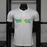 26-27 Brazil Special Edition Player Version Soccer Jersey