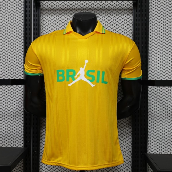 26-27 Brazil Special Edition Player Version Soccer Jersey