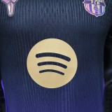 26-27 BAR  Away Player Version Soccer Jersey
