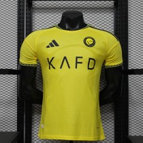 26-27 AL-Nassr  Home Player Version Soccer Jersey*胸前广告